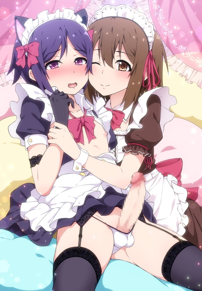 【エロ】男の娘画像スレ【二次】　その１６